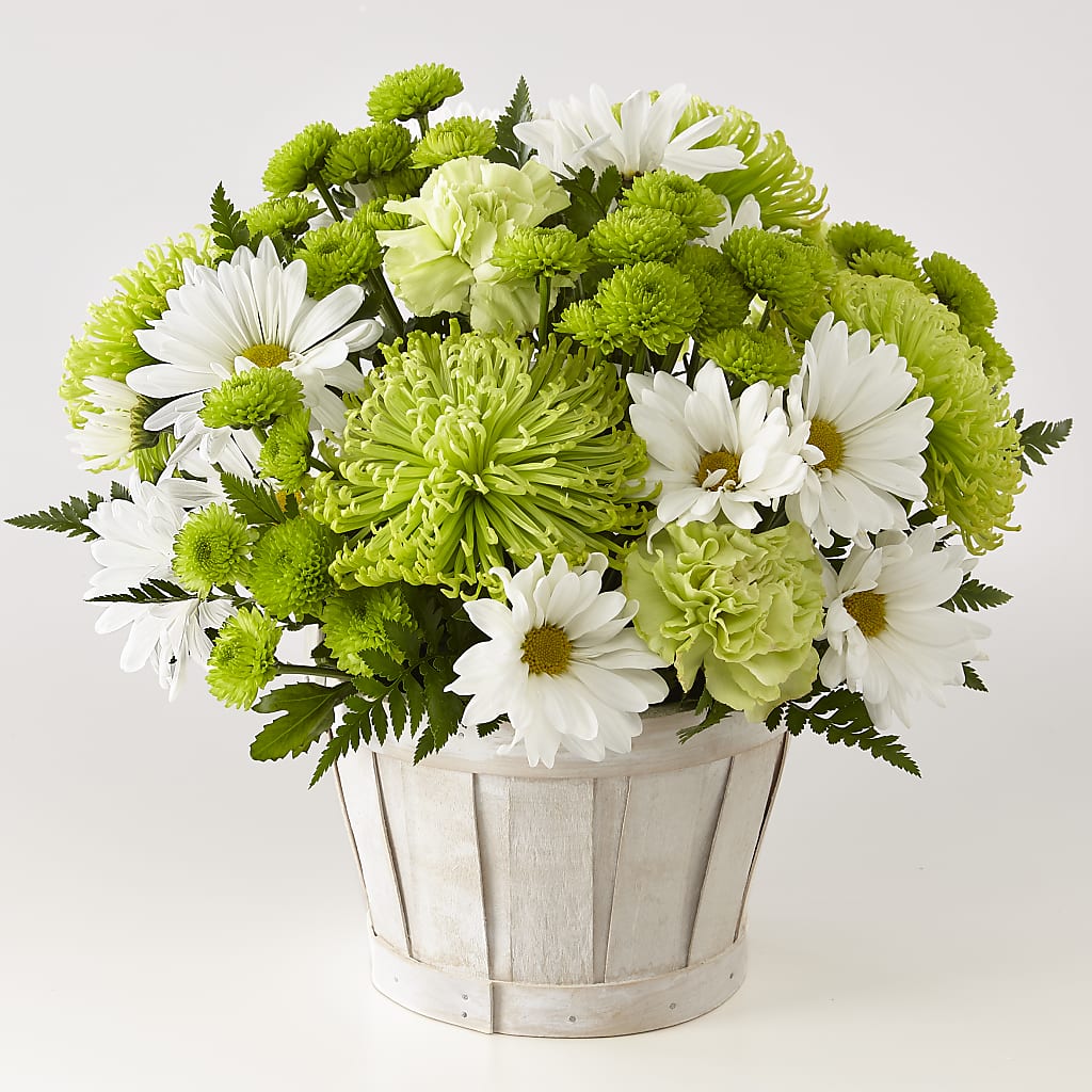 Lucky Charm Basket (Standard) – Verona Florist, Woodbridge ON