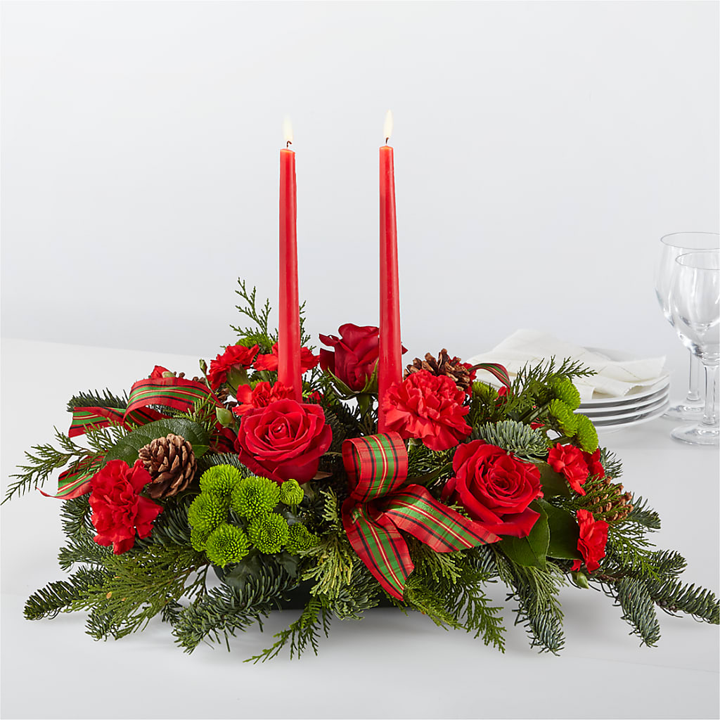 By the Candlelight Centerpiece – Verona Florist, Woodbridge ON