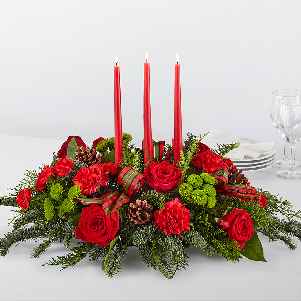 By the Candlelight Centerpiece – Verona Florist, Woodbridge ON