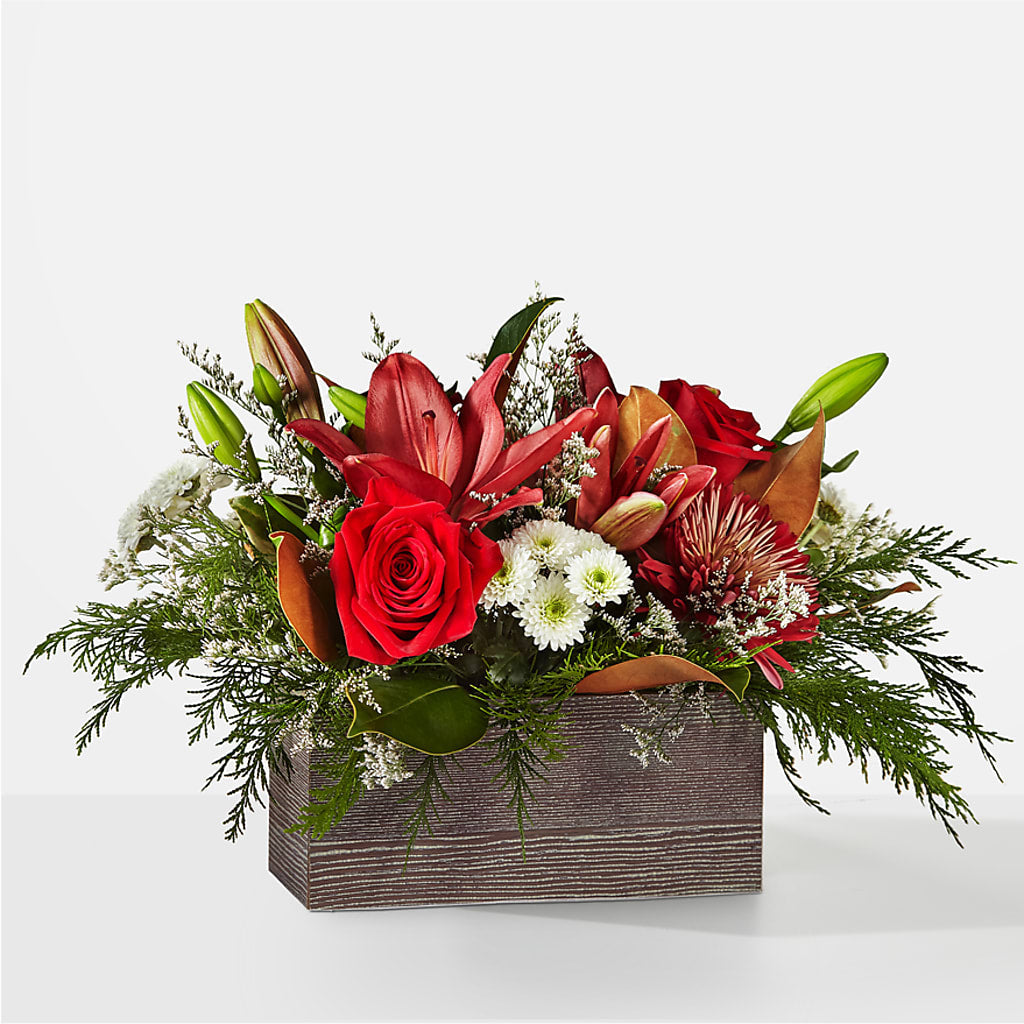 Christmas Break Bouquet – Verona Florist, Woodbridge ON