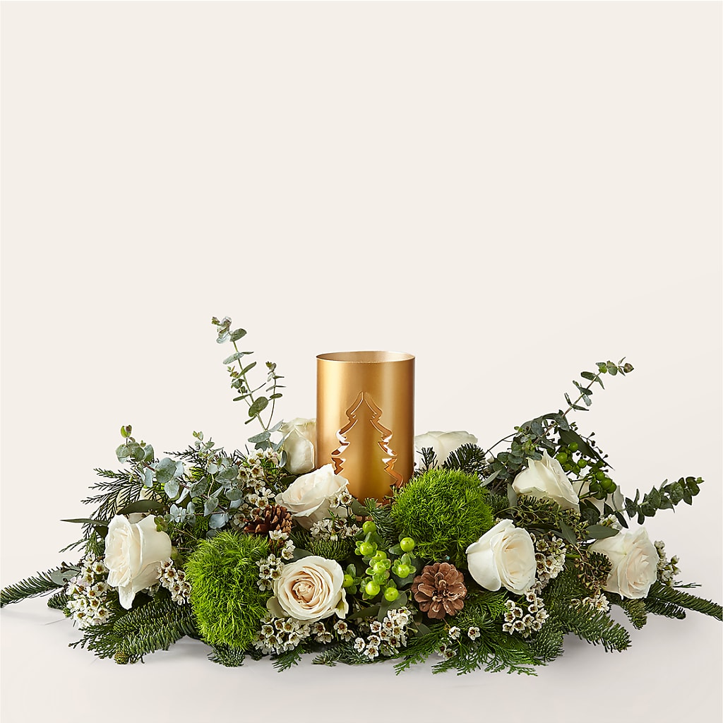 Chestnuts Roasting Centerpiece – Verona Florist, Woodbridge ON