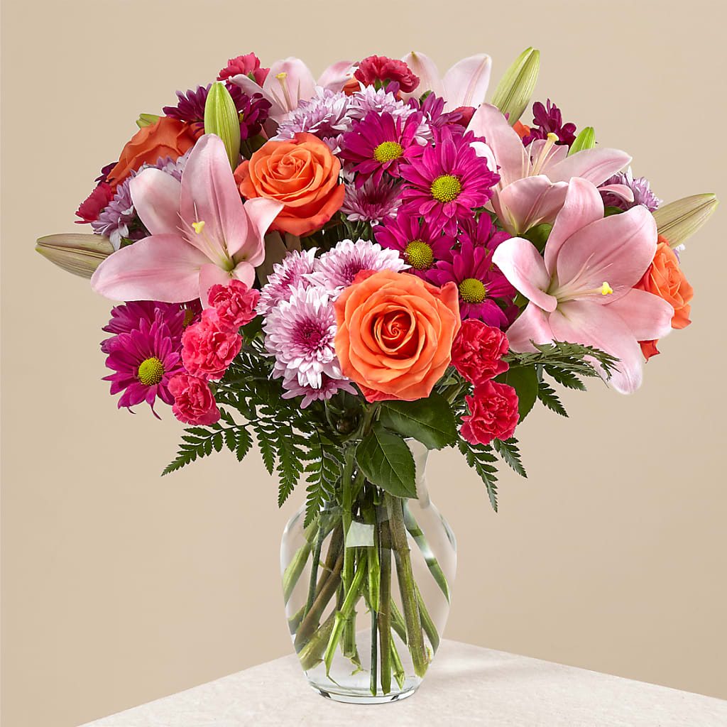 Light of My Life Bouquet – Verona Florist, Woodbridge ON