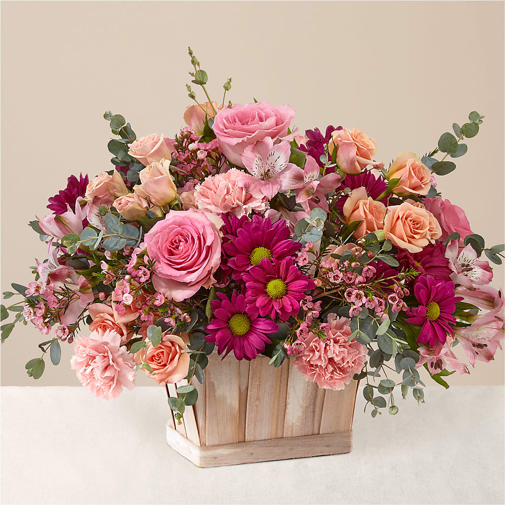 Garden Glam Bouquet – Verona Florist, Woodbridge ON