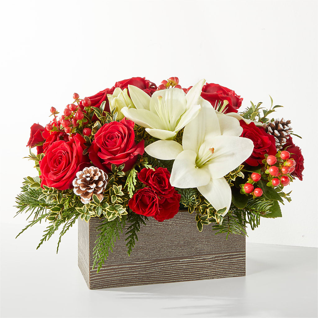 Snowy Wonderland Bouquet – Verona Florist, Woodbridge ON