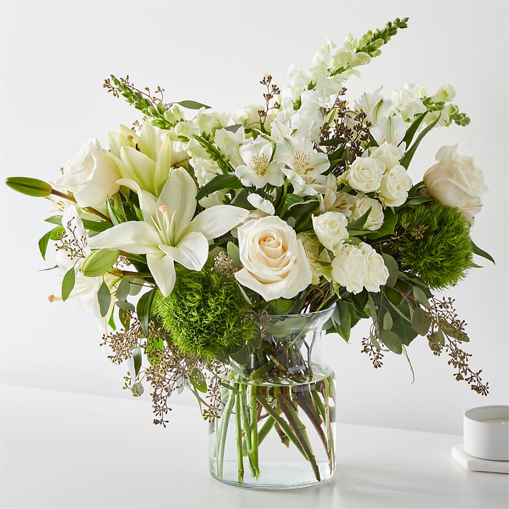 Fresh Linen Bouquet – Verona Florist, Woodbridge ON