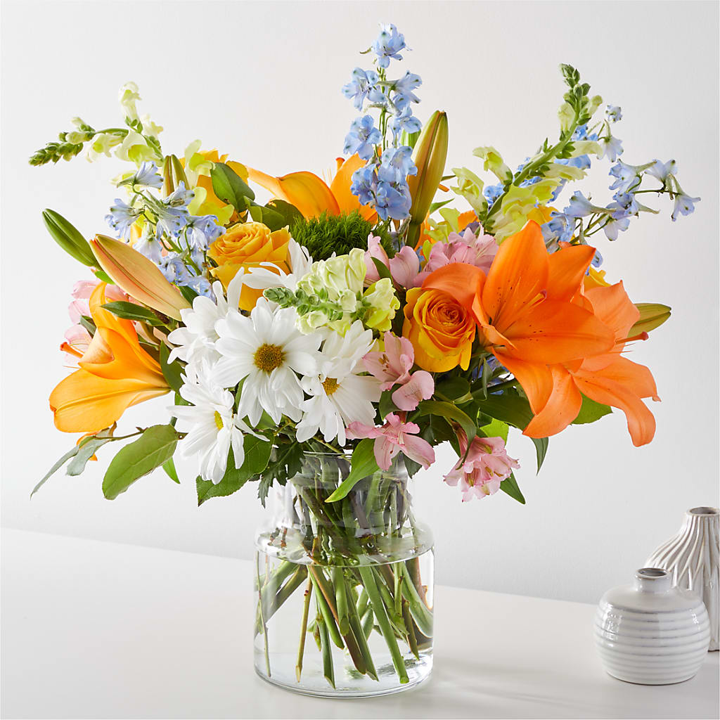 Sun Salutation Bouquet – Verona Florist, Woodbridge ON