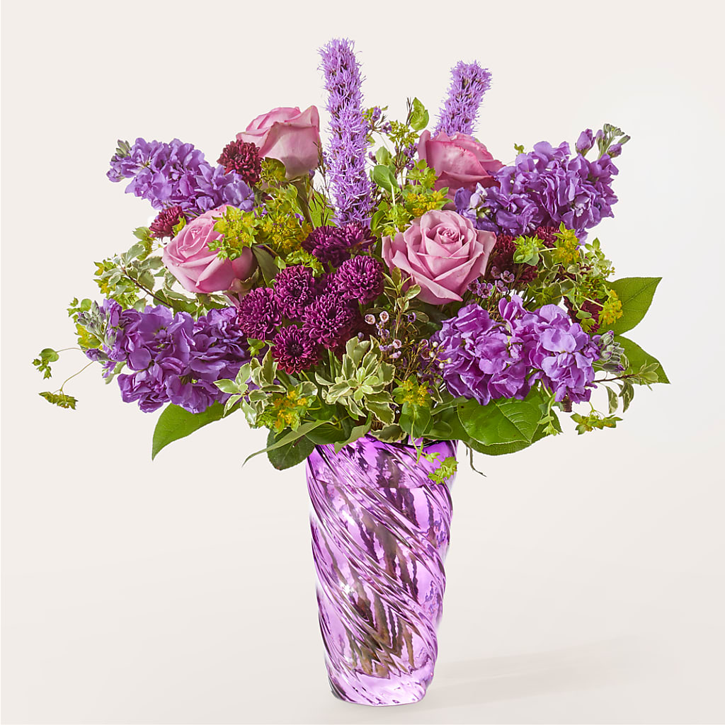 Garden Mist Bouquet – Verona Florist, Woodbridge ON