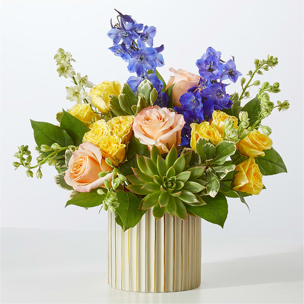 Cobalt Reverie Bouquet – Verona Florist, Woodbridge ON