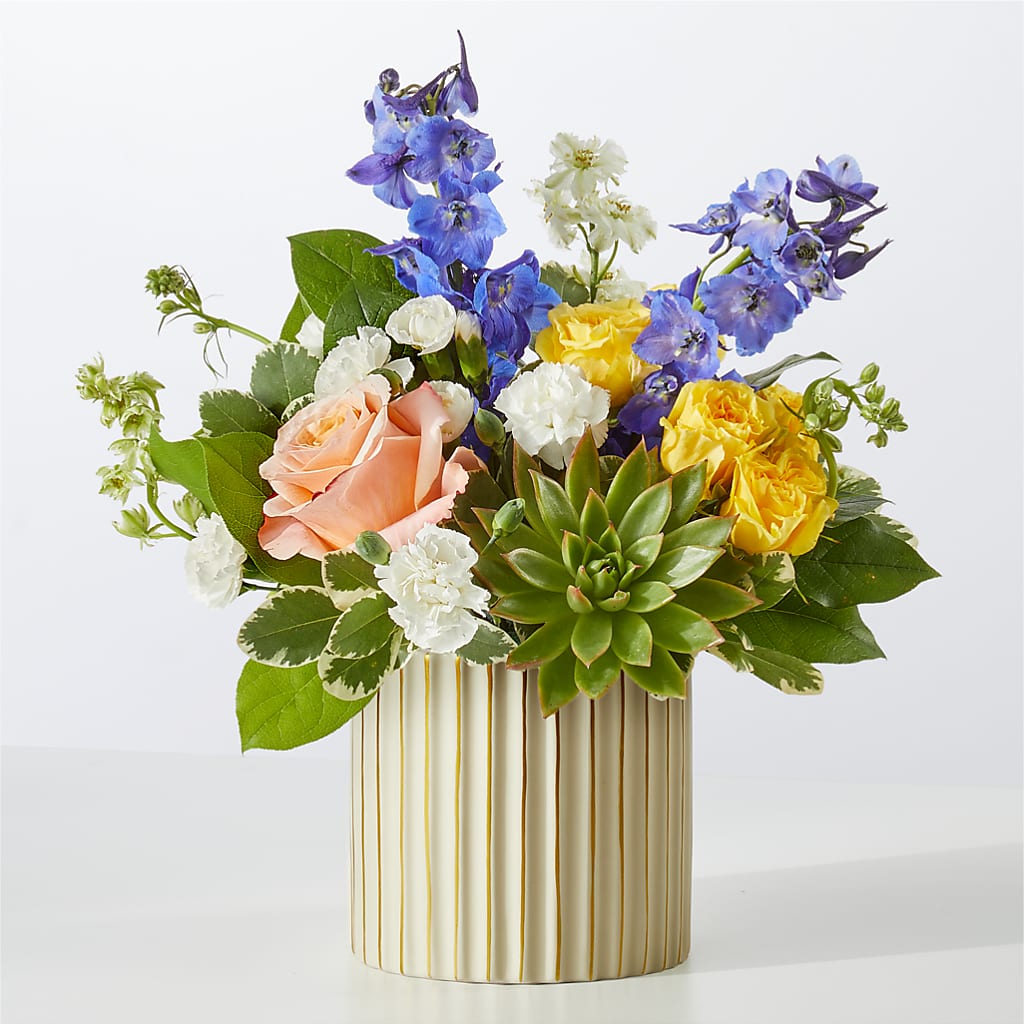 Cobalt Reverie Bouquet – Verona Florist, Woodbridge ON