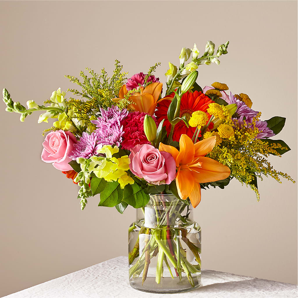 Party Punch Bouquet – Verona Florist, Woodbridge ON