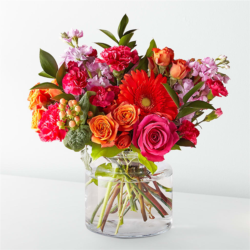 Fiesta Bouquet – Verona Florist, Woodbridge ON