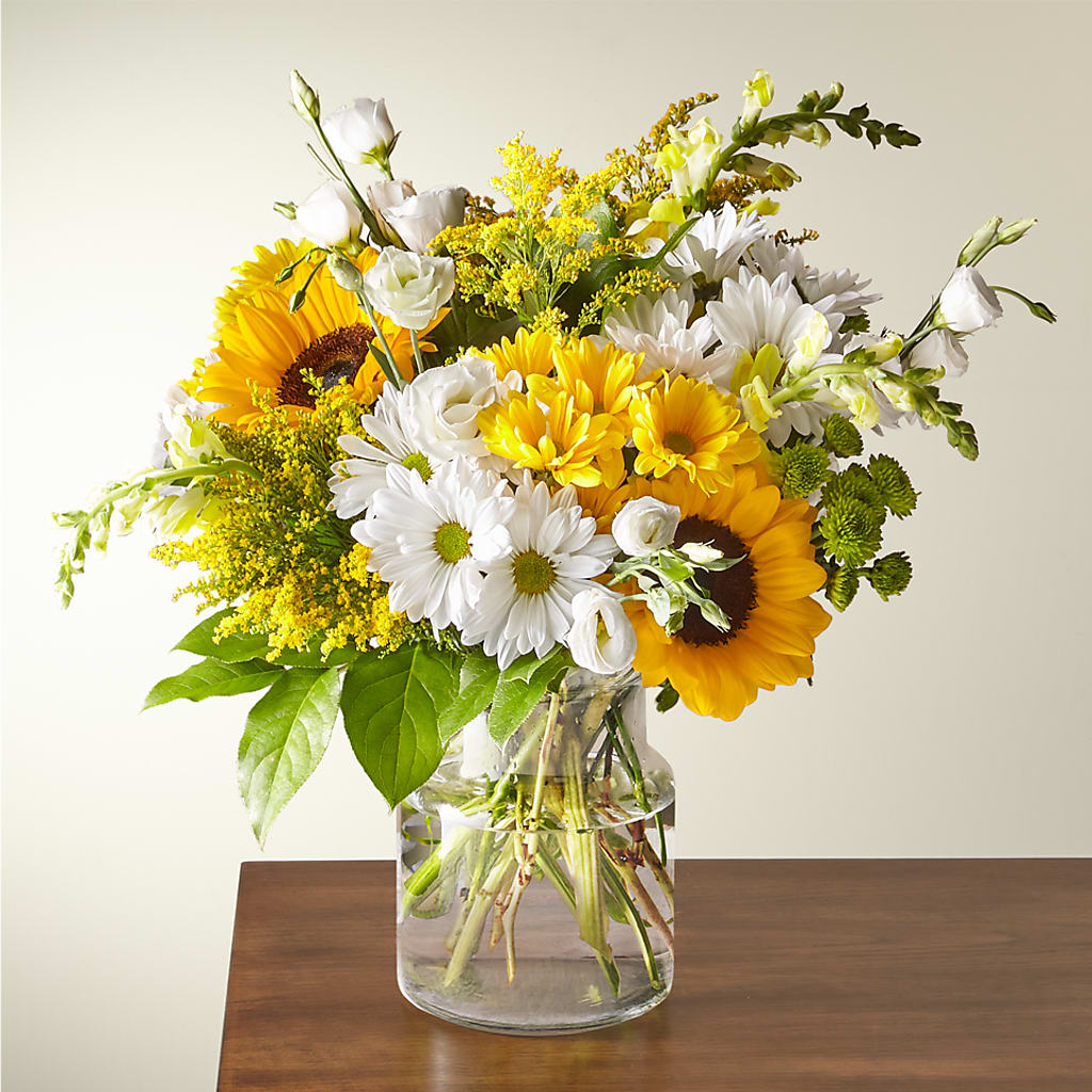 Hello Sunshine Bouquet – Verona Florist, Woodbridge ON