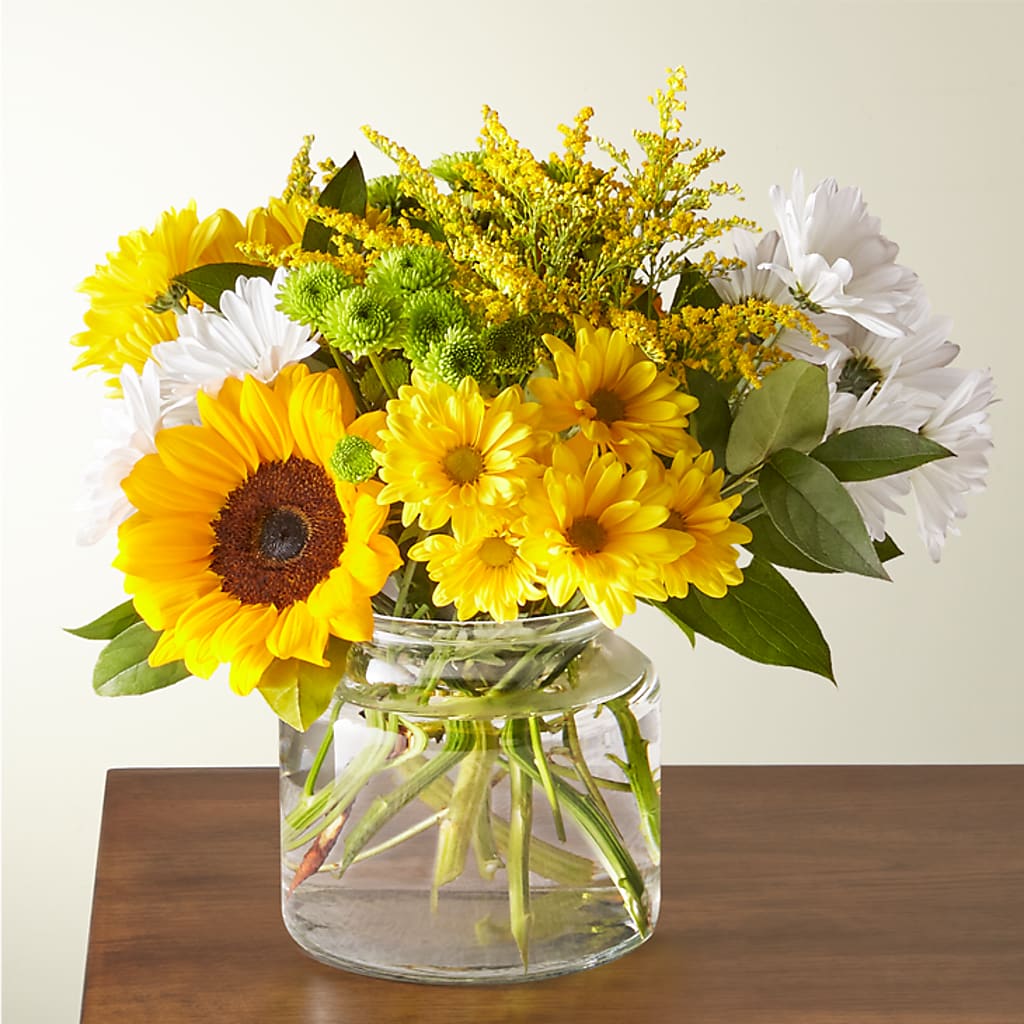 Hello Sunshine Bouquet – Verona Florist, Woodbridge ON