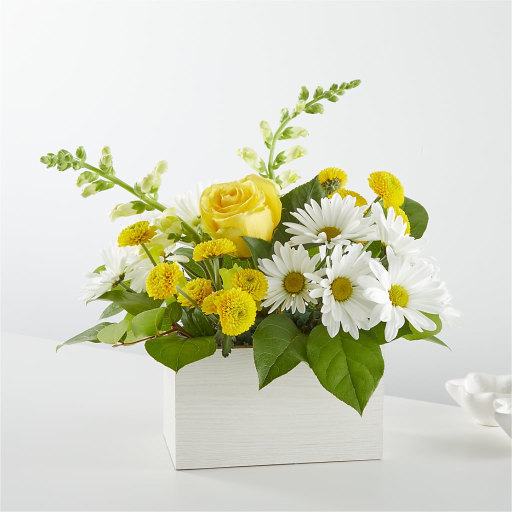 Sun Salutation Box Bouquet – Verona Florist, Woodbridge ON