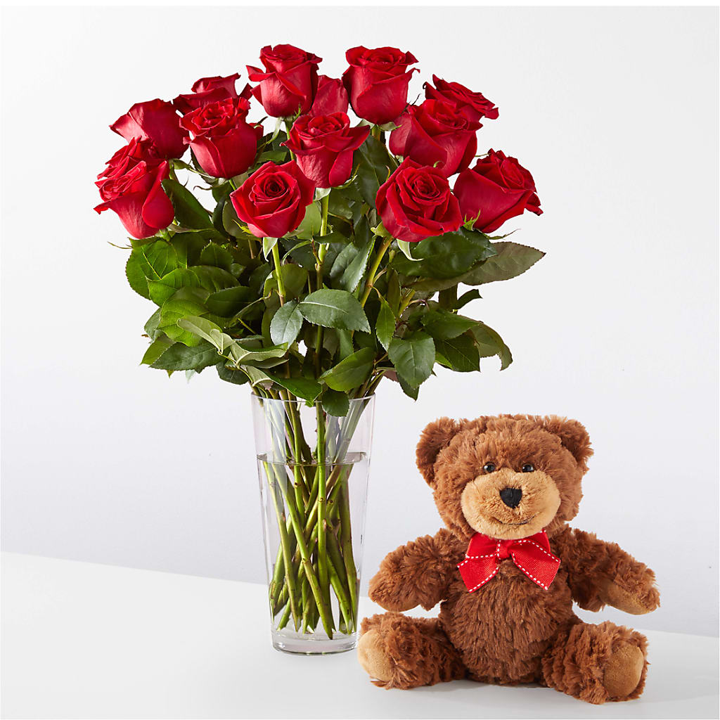 Romantic Long Stem Red Rose Bouquet Bundles – Verona Florist, Woodbridge ON