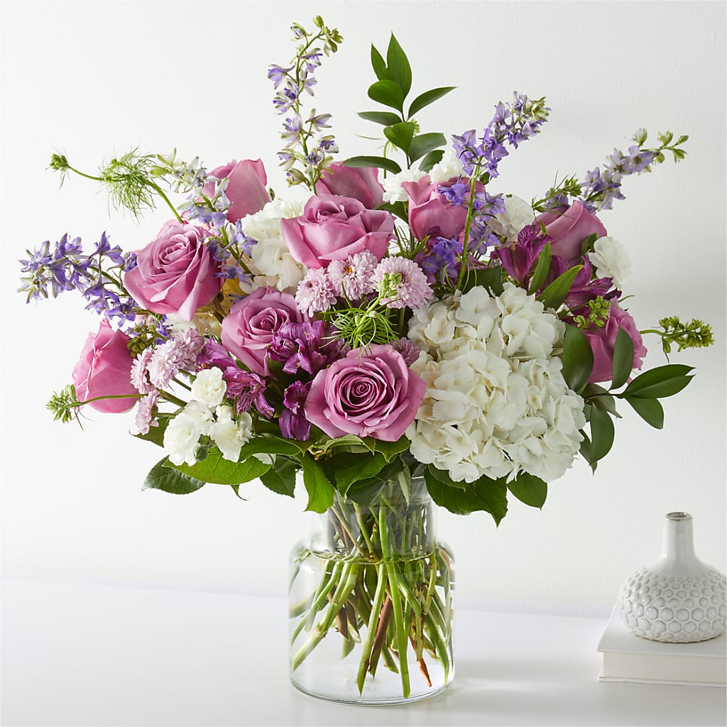 Violet Caress Bouquet – Verona Florist, Woodbridge ON