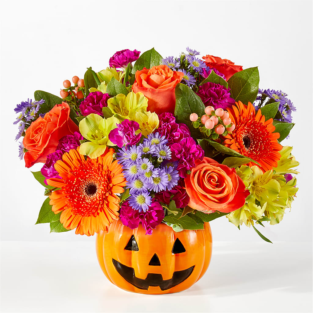 Tricks & Treats Pumpkin – Verona Florist, Woodbridge ON