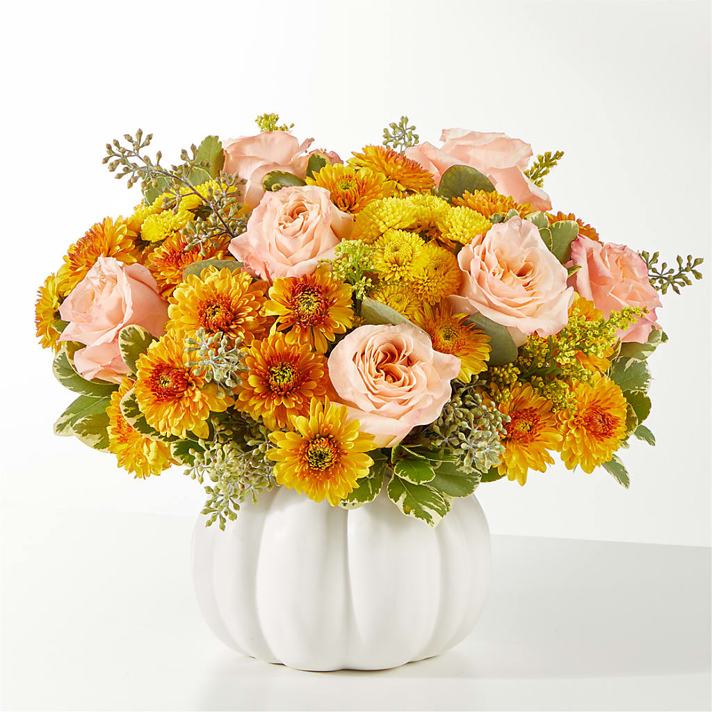 Peachy Pumpkin – Verona Florist, Woodbridge ON