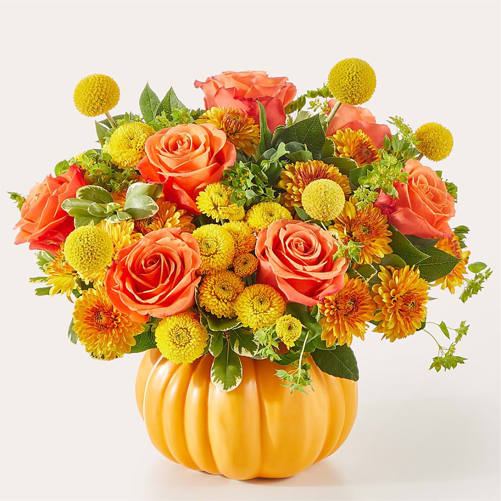 Gourdgeous Pumpkin – Verona Florist, Woodbridge ON