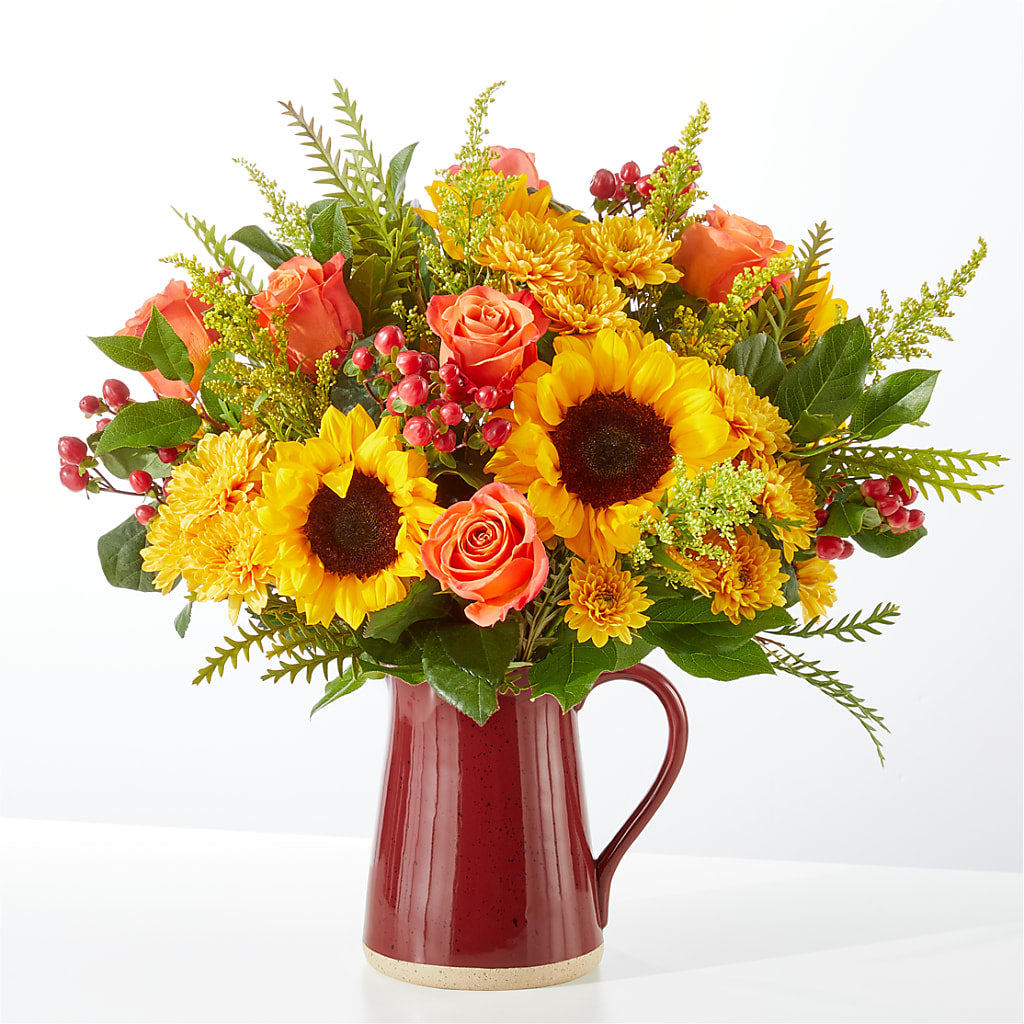 Scents of Autumn Bouquet – Verona Florist, Woodbridge ON