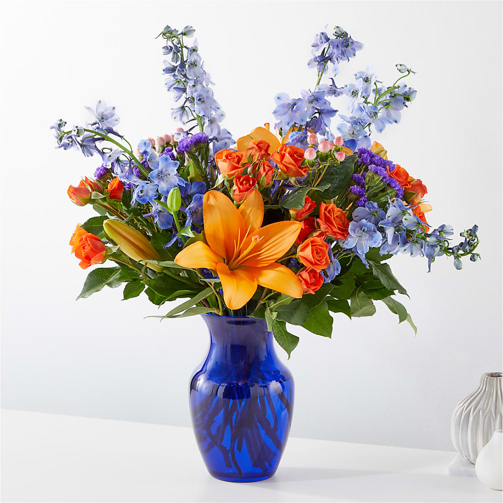 Radiant Citrus Bouquet – Verona Florist, Woodbridge ON