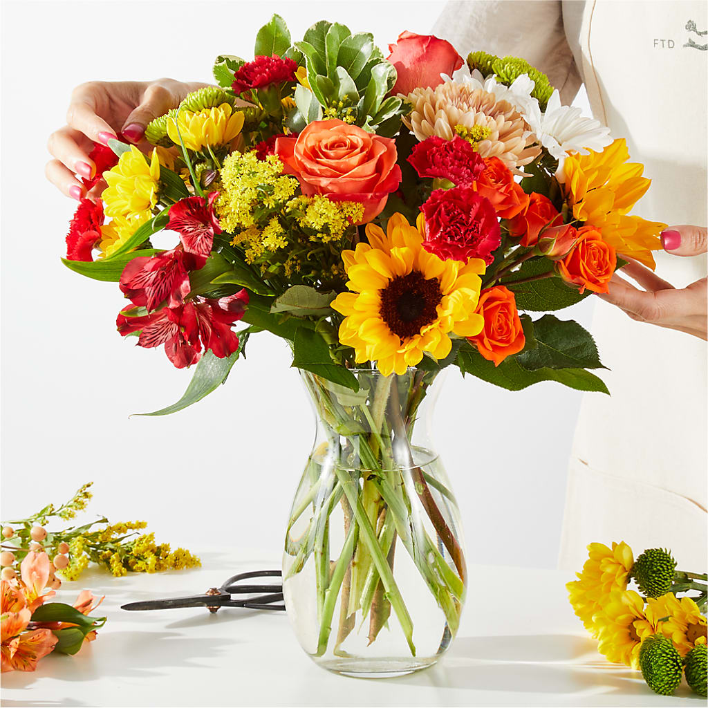 Fall Delight – A Florist Original – Verona Florist, Woodbridge ON