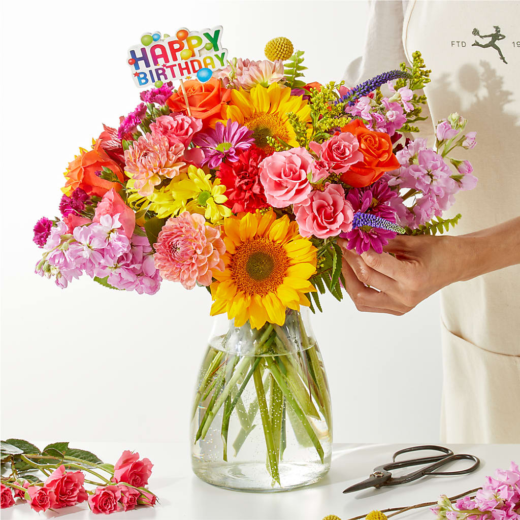 Cue the Confetti - A Florist Original – Verona Florist, Woodbridge ON