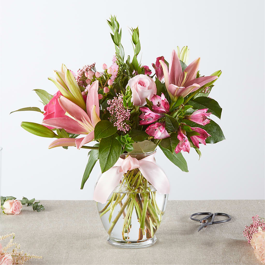 Pink Ribbon - A Florist Original – Verona Florist, Woodbridge ON