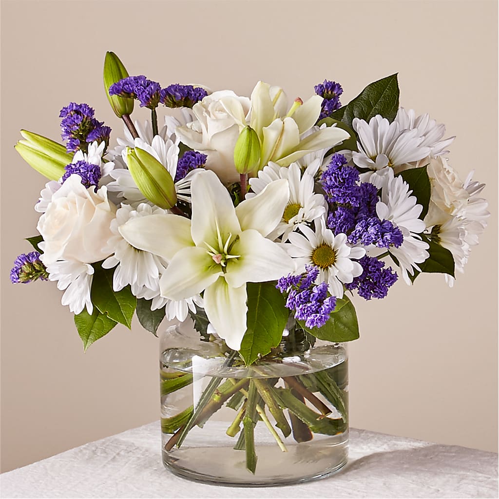 Beyond Blue Bouquet – Verona Florist, Woodbridge ON