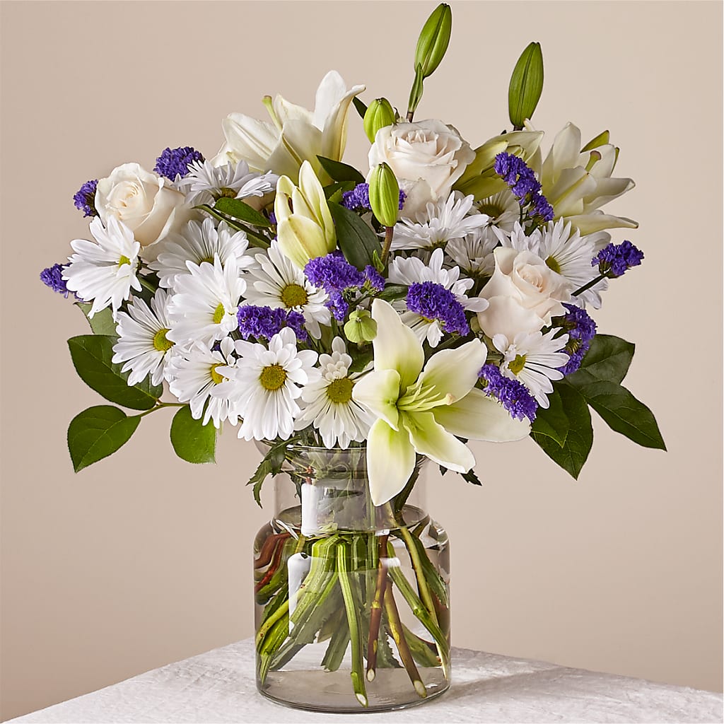 Beyond Blue Bouquet – Verona Florist, Woodbridge ON