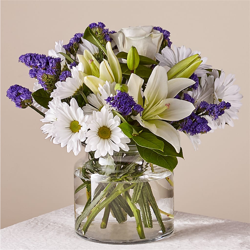 Beyond Blue Bouquet – Verona Florist, Woodbridge ON