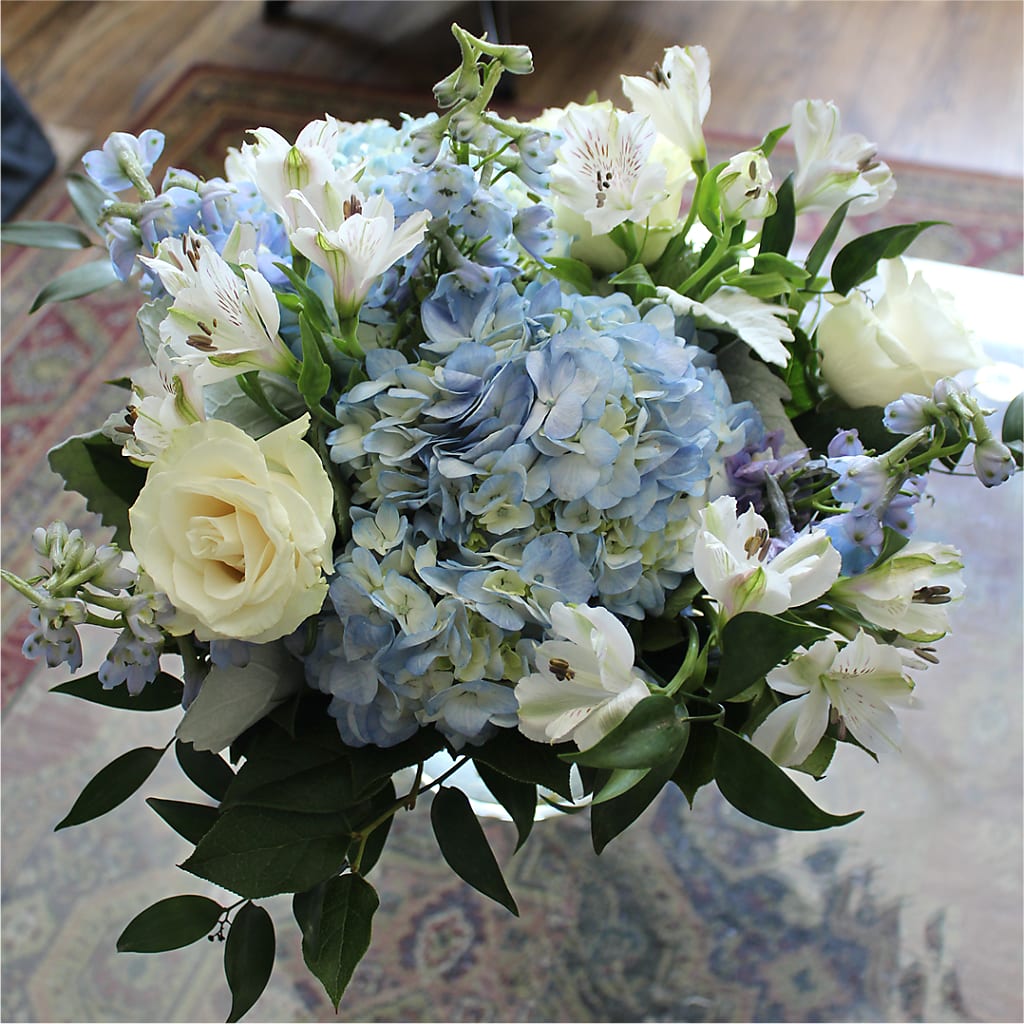 Clear Skies Bouquet – Verona Florist, Woodbridge ON