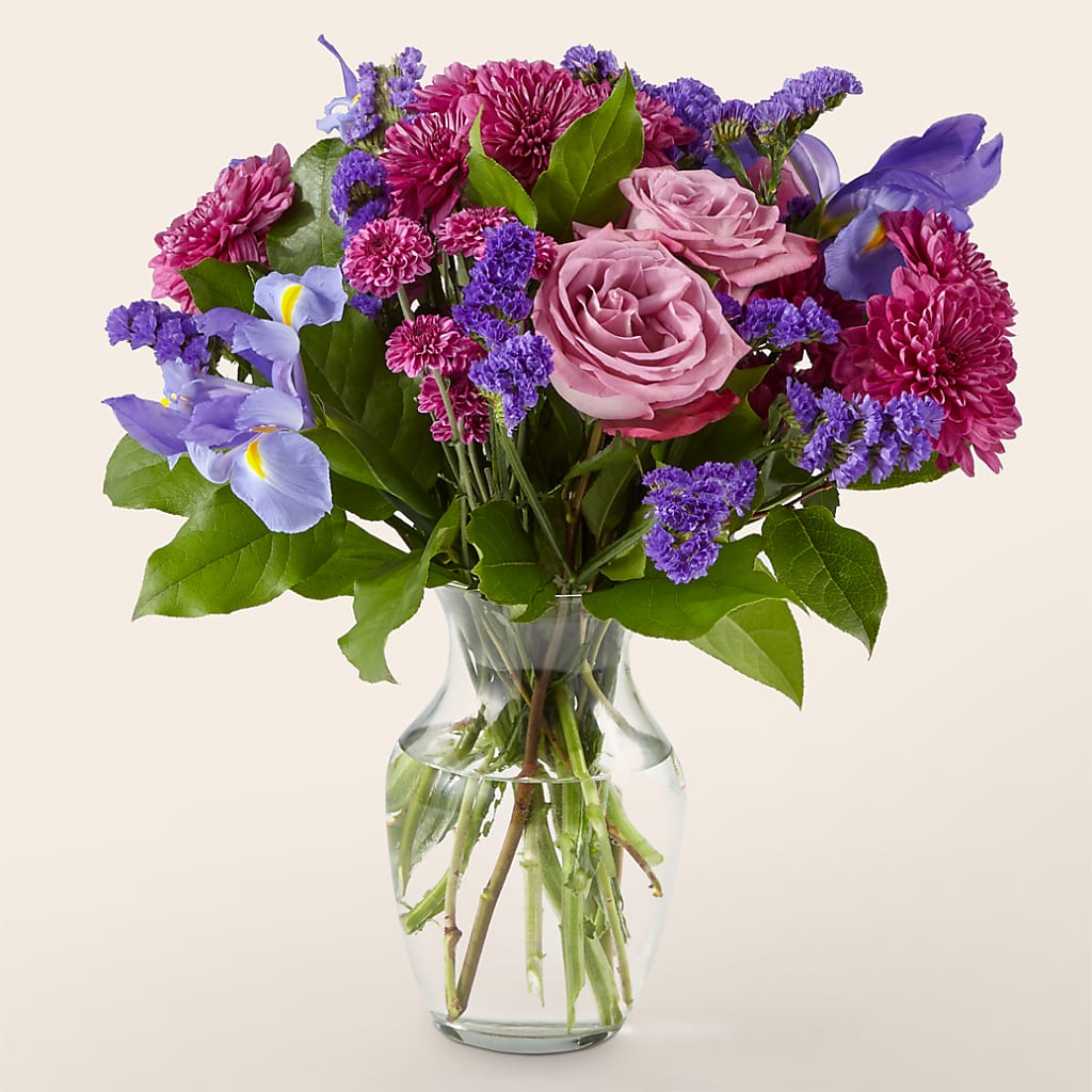 Ultraviolet Bouquet – Verona Florist, Woodbridge ON