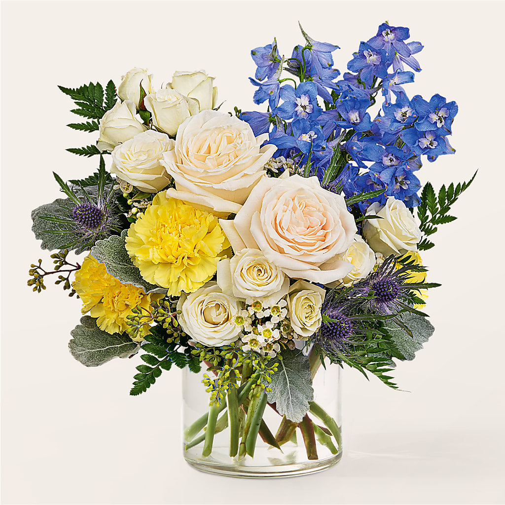 Lemon Sorbet Bouquet – Verona Florist, Woodbridge ON