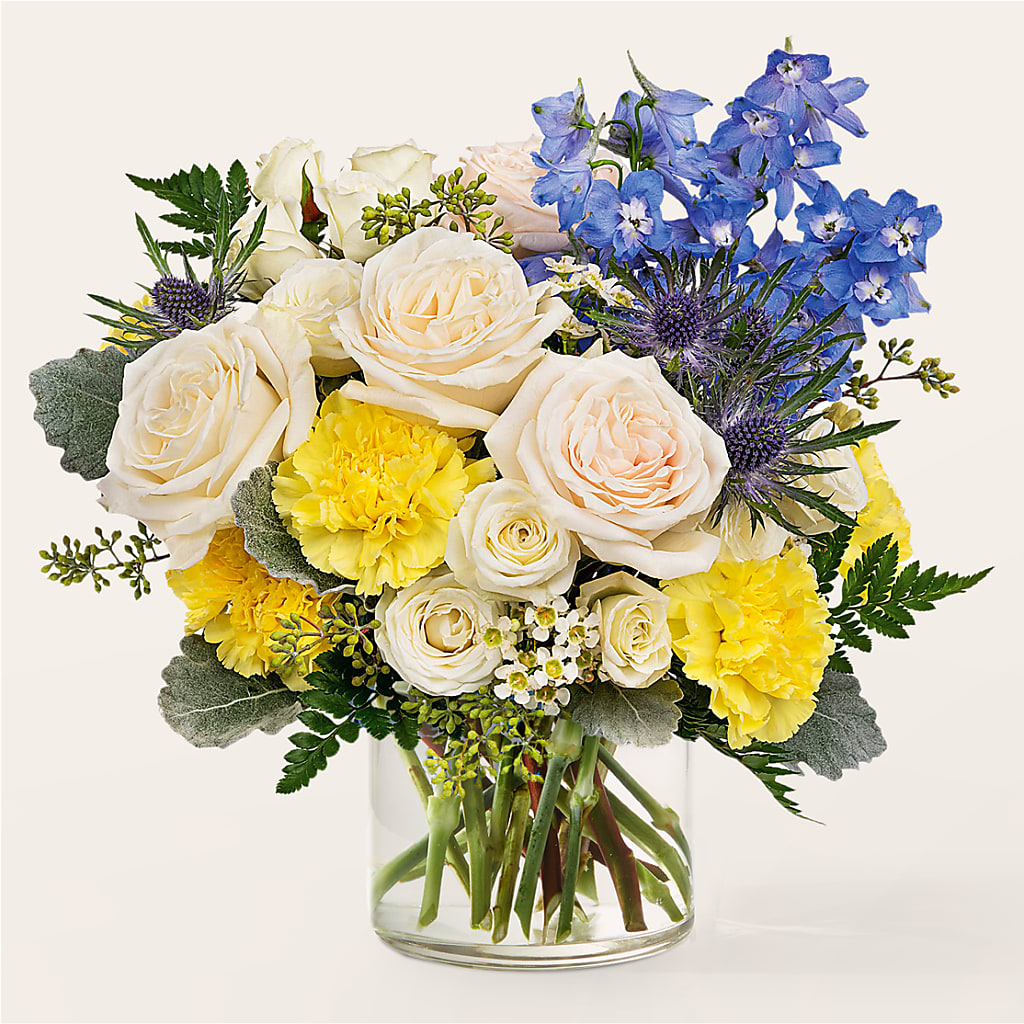 Lemon Sorbet Bouquet – Verona Florist, Woodbridge ON