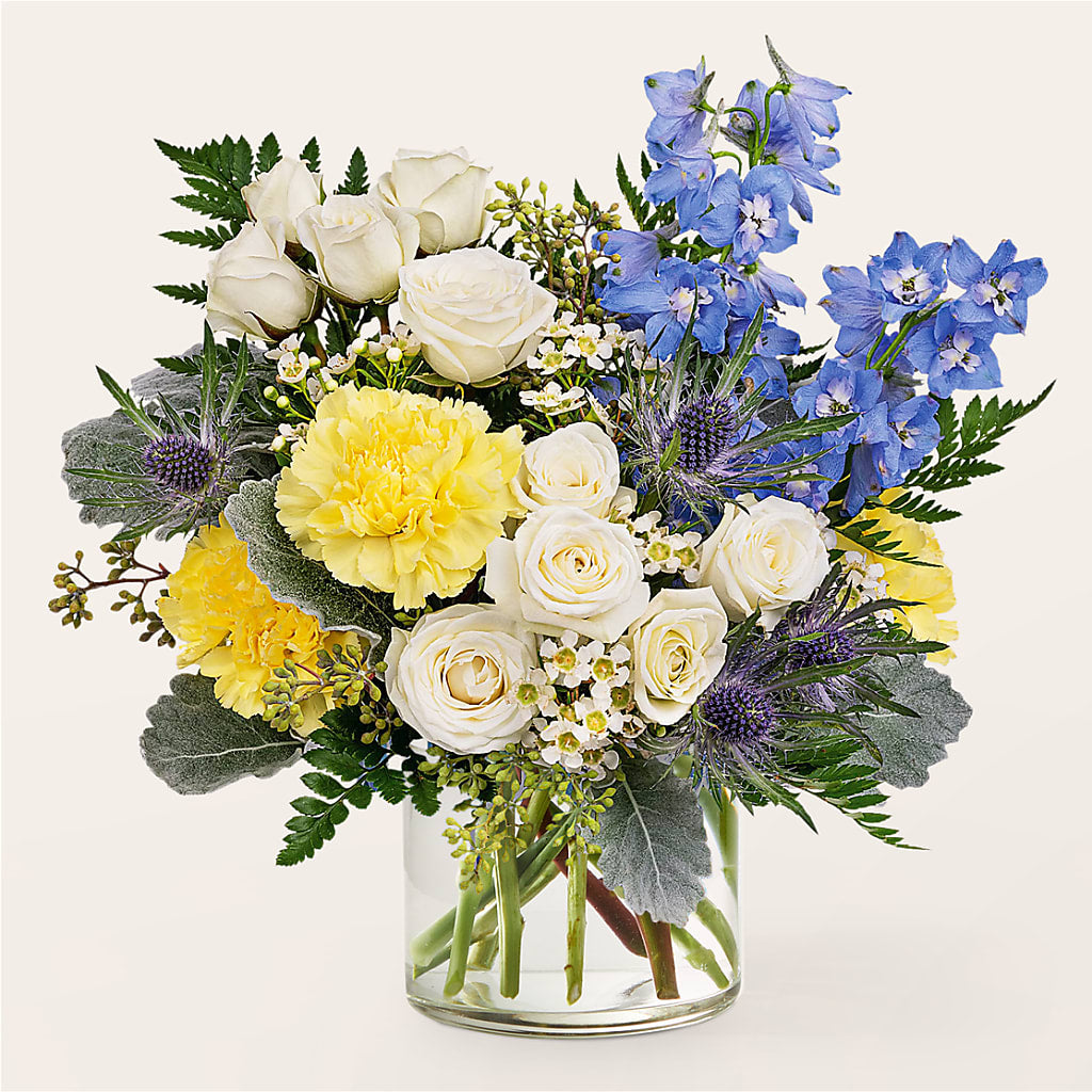 Lemon Sorbet Bouquet – Verona Florist, Woodbridge ON