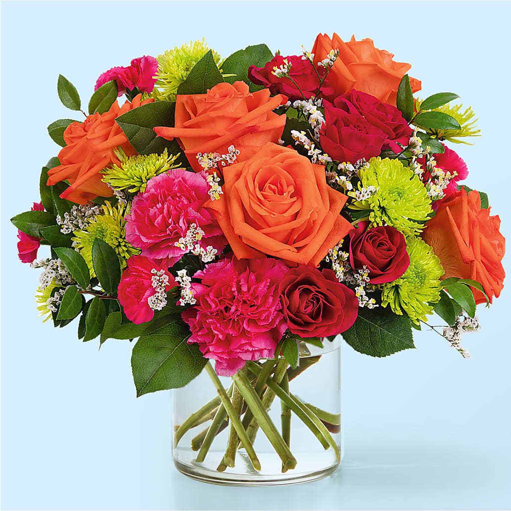 Colorful Carnival Bouquet – Verona Florist, Woodbridge ON
