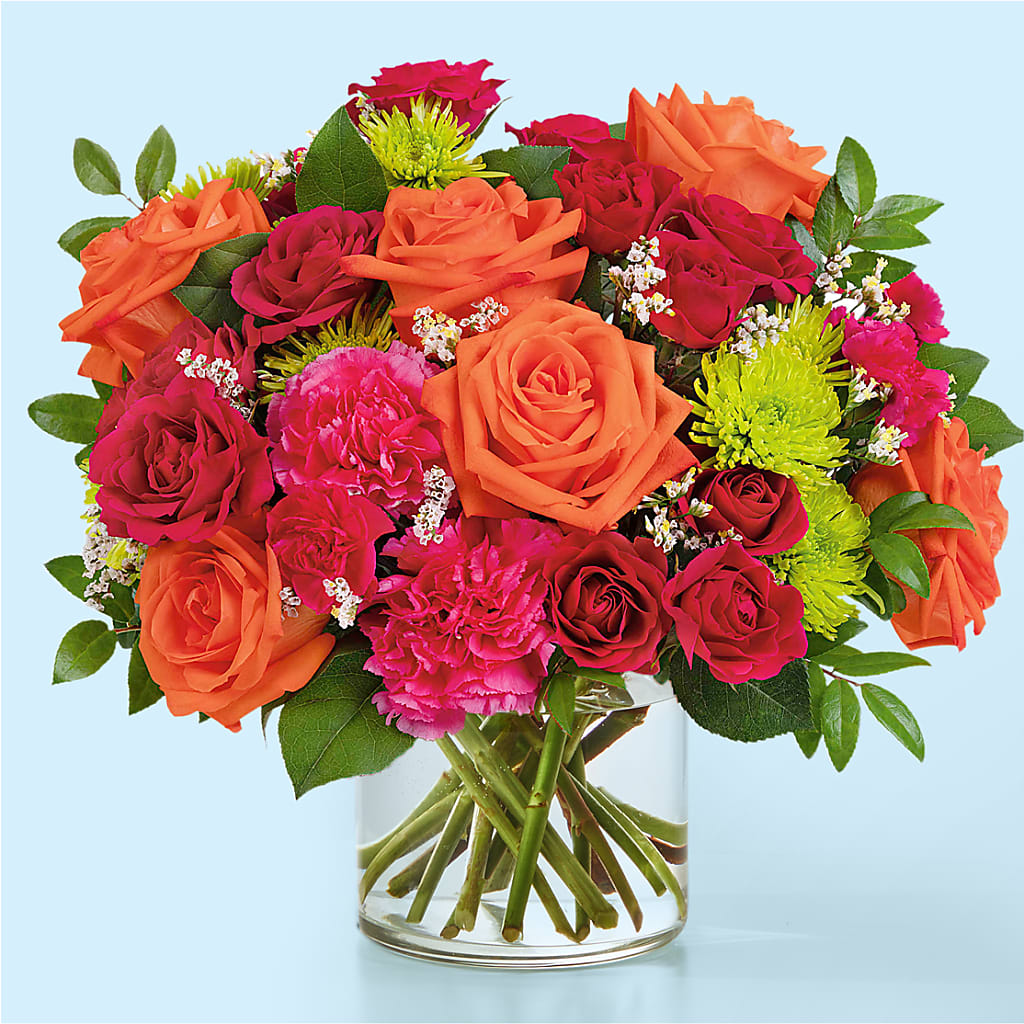 Colorful Carnival Bouquet – Verona Florist, Woodbridge ON