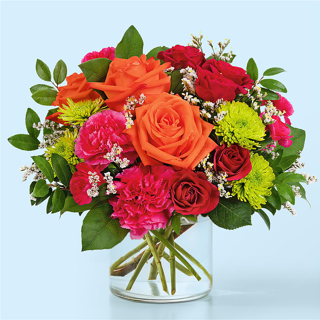 Colorful Carnival Bouquet – Verona Florist, Woodbridge ON