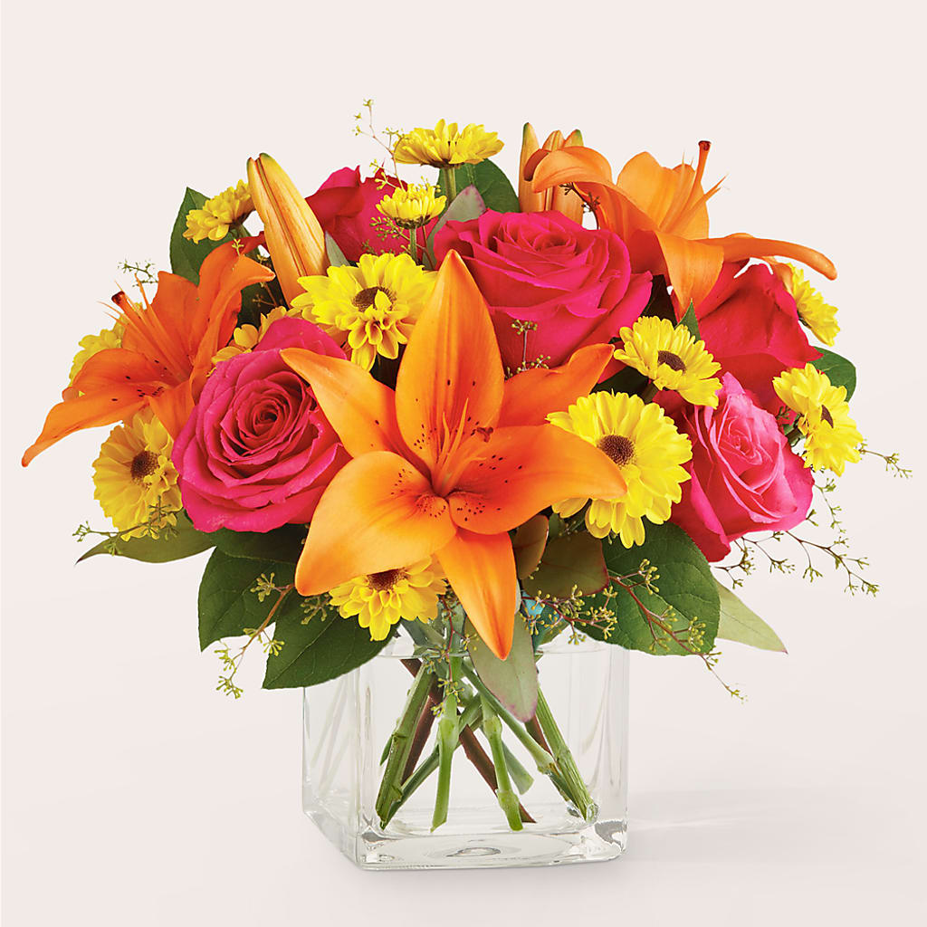 Neon Lights Bouquet – Verona Florist, Woodbridge ON
