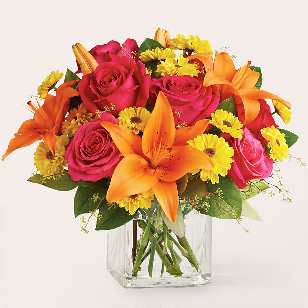 Neon Lights Bouquet – Verona Florist, Woodbridge ON