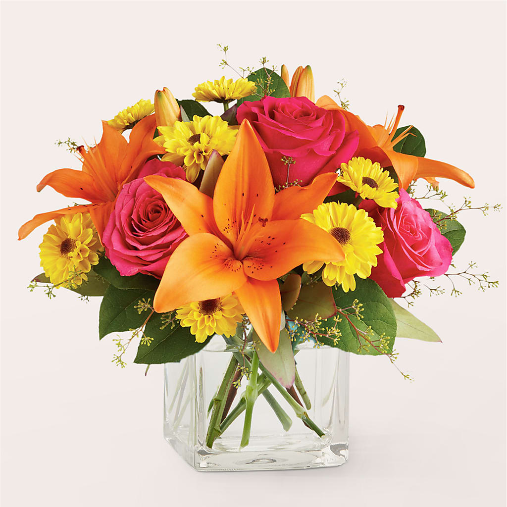 Neon Lights Bouquet – Verona Florist, Woodbridge ON