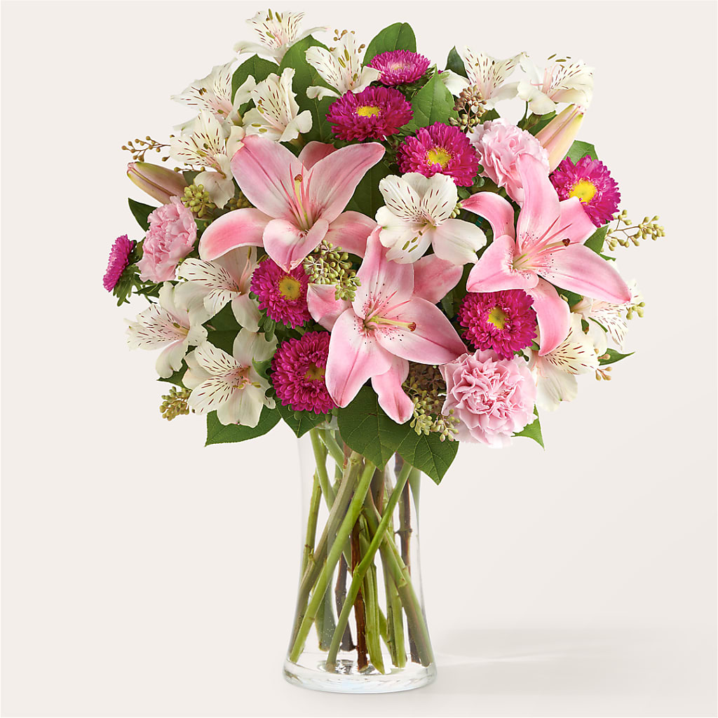 Feeling Fuchsia Bouquet – Verona Florist, Woodbridge ON