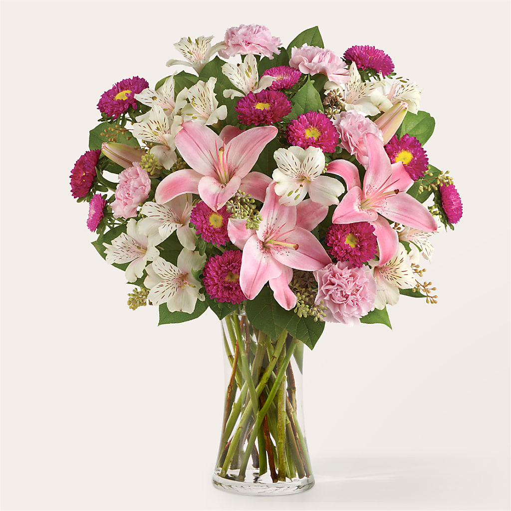 Feeling Fuchsia Bouquet – Verona Florist, Woodbridge ON