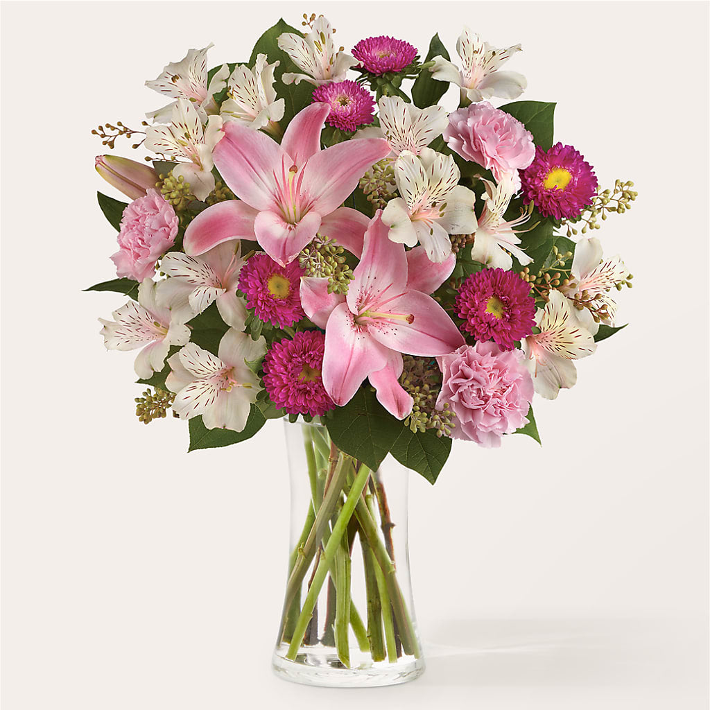 Feeling Fuchsia Bouquet – Verona Florist, Woodbridge ON