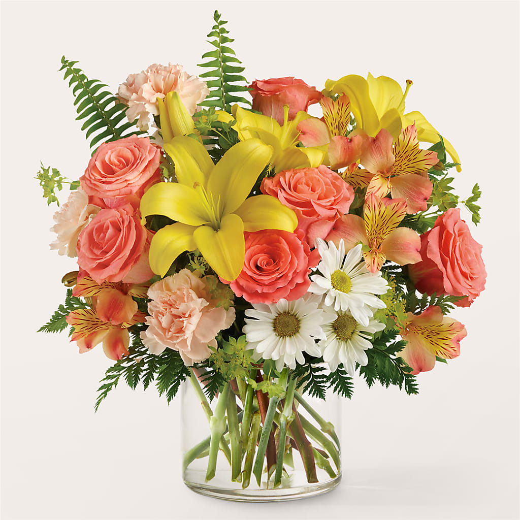 Sunset Strip Bouquet – Verona Florist, Woodbridge ON