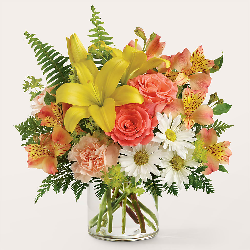 Sunset Strip Bouquet – Verona Florist, Woodbridge ON