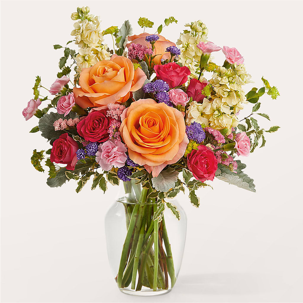 Tangerine Tango Bouquet – Verona Florist, Woodbridge ON