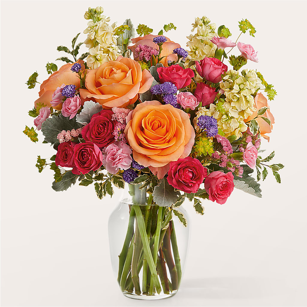 Tangerine Tango Bouquet – Verona Florist, Woodbridge ON