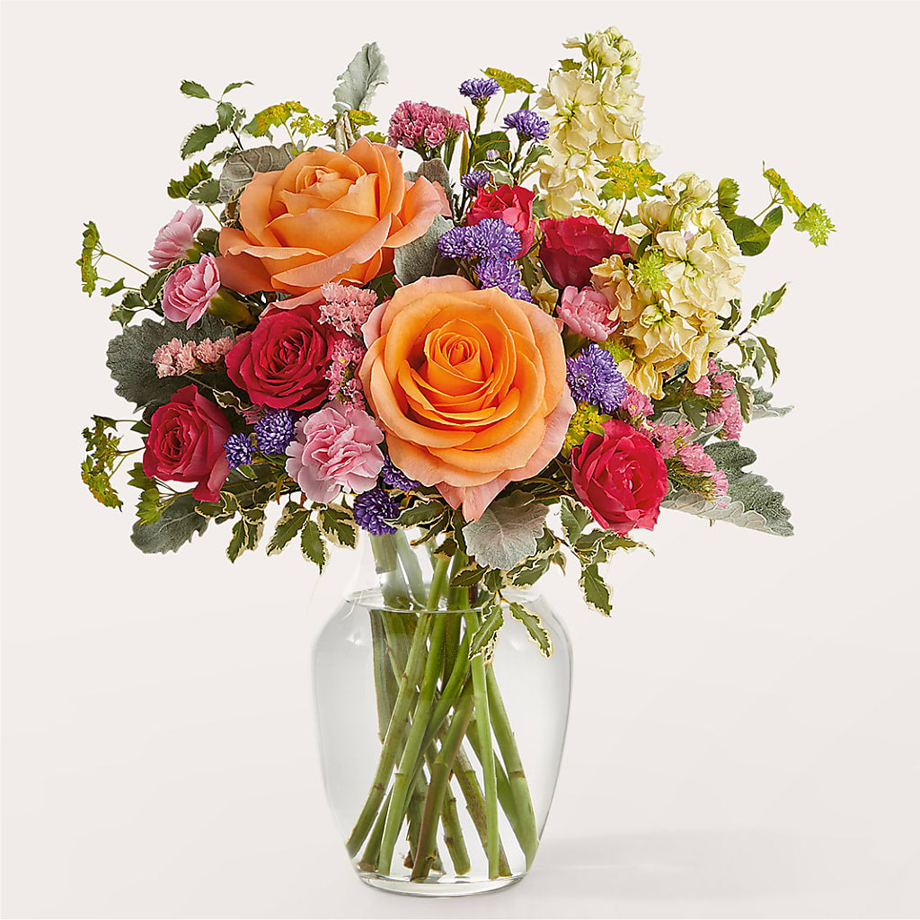 Tangerine Tango Bouquet – Verona Florist, Woodbridge ON